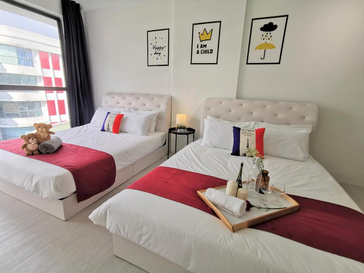 Infistay Homestay - Sunway Geo Avenue, Sunway Pyramid, Sunway Lagoon, Sunway University, Sunway Medical Centre 수방자야 외부 사진